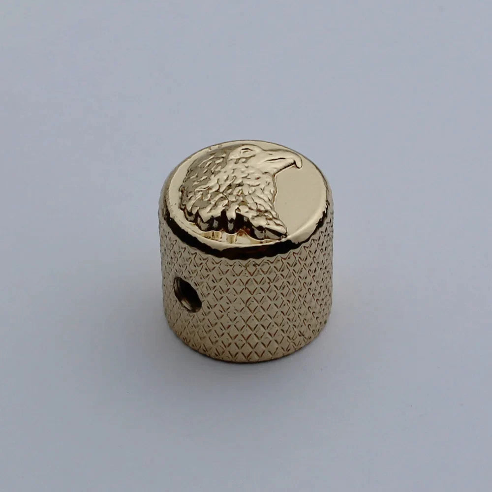 Eagle Head Surface Potentiometer Control Knob Dia. 6mm for Guitar & Bass | Guyker