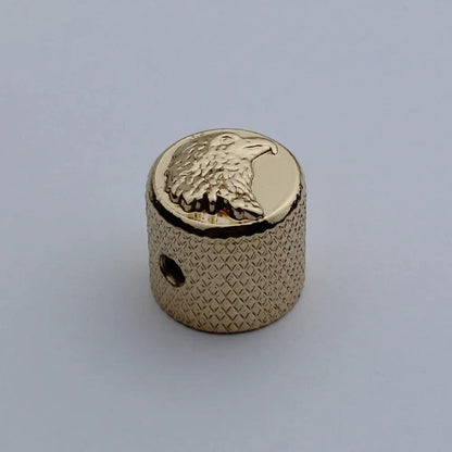 Eagle Head Surface Potentiometer Control Knob Dia. 6mm for Guitar & Bass | Guyker