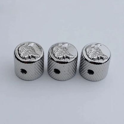 Eagle Head Surface Potentiometer Control Knob Dia. 6mm for Guitar & Bass | Guyker