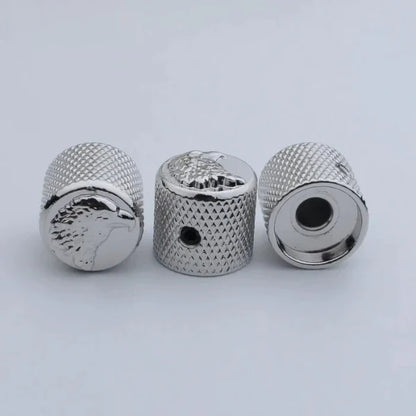 Eagle Head Surface Potentiometer Control Knob Dia. 6mm for Guitar & Bass | Guyker