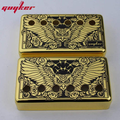 Eagle Pattern Humbucker Pickup Covers for LP | Guyker