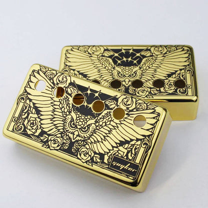 Eagle Pattern Humbucker Pickup Covers for LP Guyker