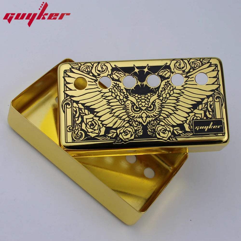 Eagle Pattern Humbucker Pickup Covers for LP | Guyker