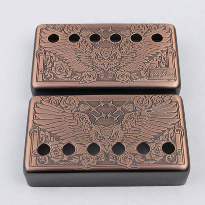 Eagle Pattern Humbucker Pickup Covers for LP Guyker