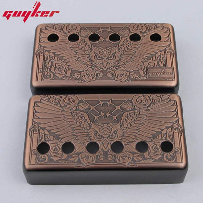 Eagle Pattern Humbucker Pickup Covers for LP | Guyker