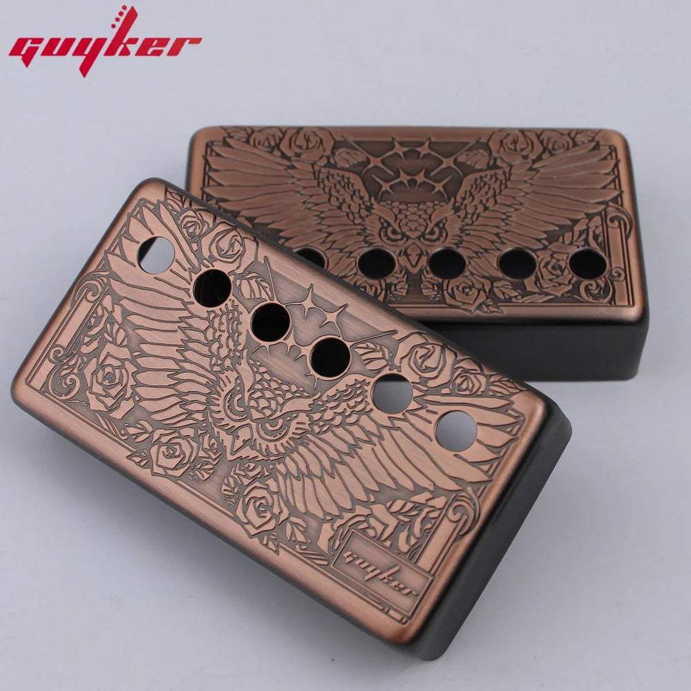 Eagle Pattern Humbucker Pickup Covers for LP | Guyker