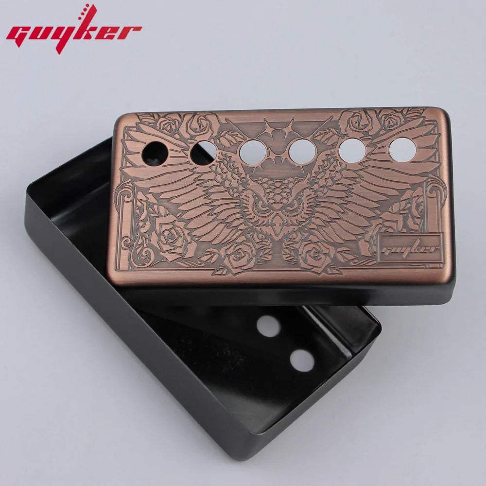 Eagle Pattern Humbucker Pickup Covers for LP | Guyker