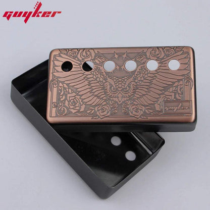Eagle Pattern Humbucker Pickup Covers for LP | Guyker
