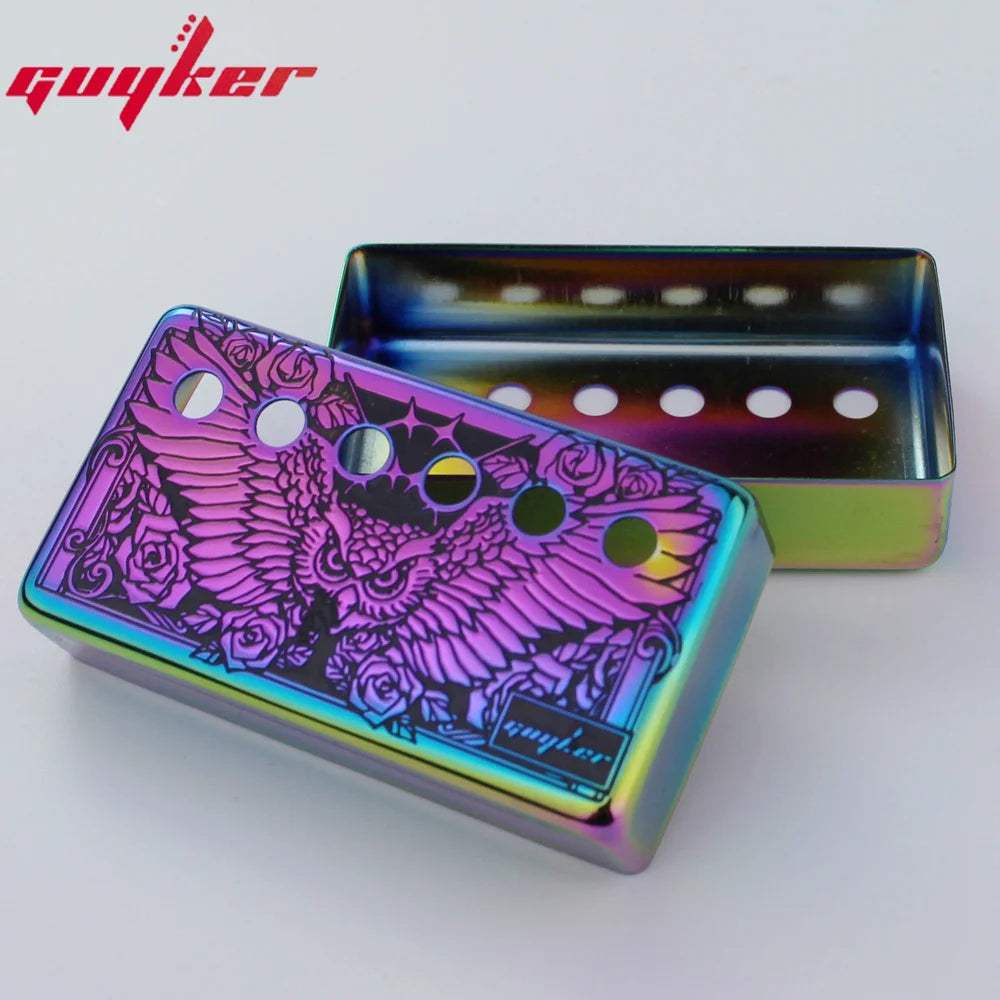 Eagle Pattern Humbucker Pickup Covers for LP | Guyker