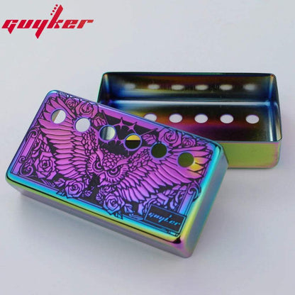 Eagle Pattern Humbucker Pickup Covers for LP | Guyker