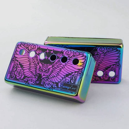 Eagle Pattern Humbucker Pickup Covers for LP Guyker
