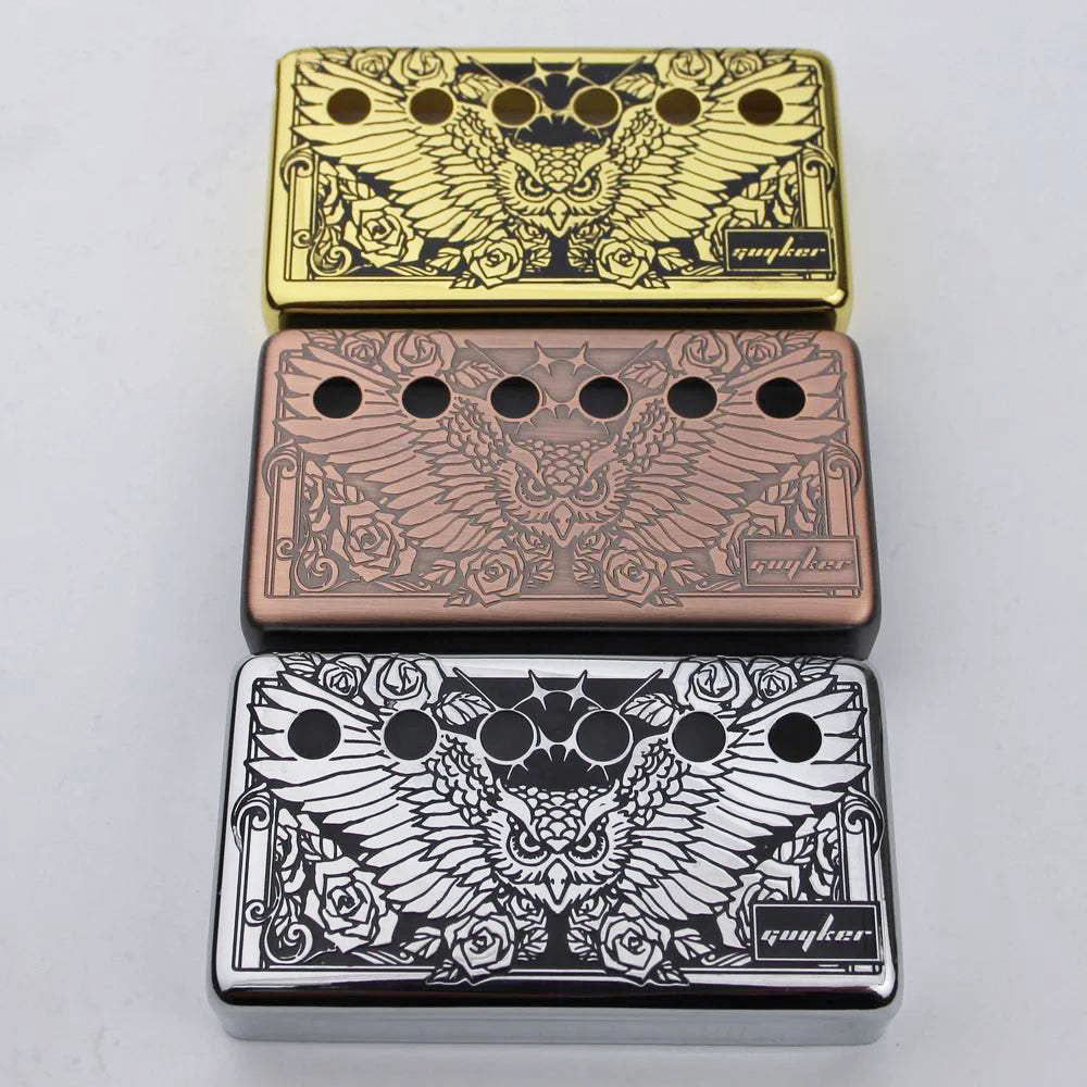 Eagle Pattern Humbucker Pickup Covers for LP Guyker