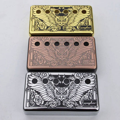 Eagle Pattern Humbucker Pickup Covers for LP Guyker