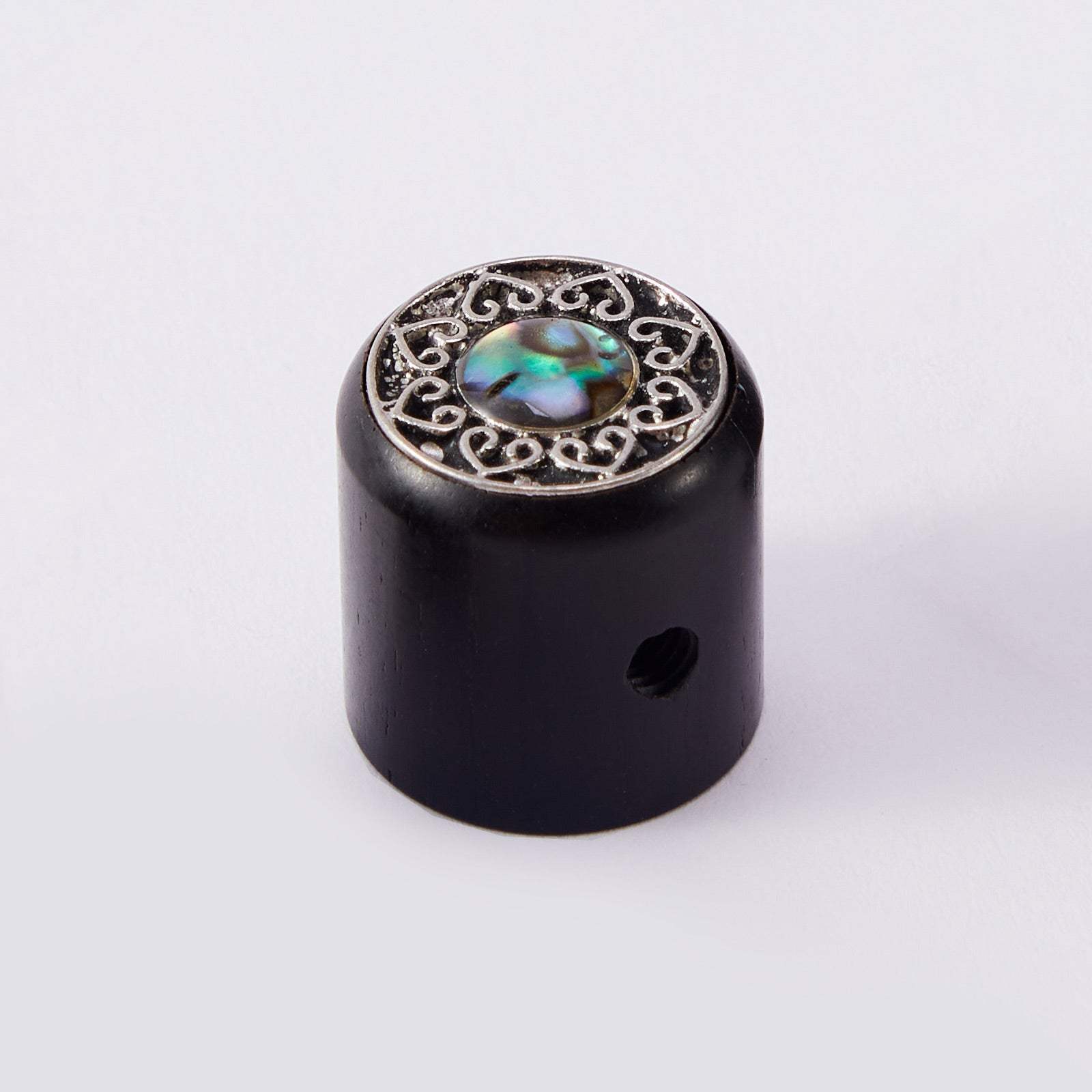 Ebony Potentiometer Control Knobs Dia. 6mm for Guitar & Bass | Guyker