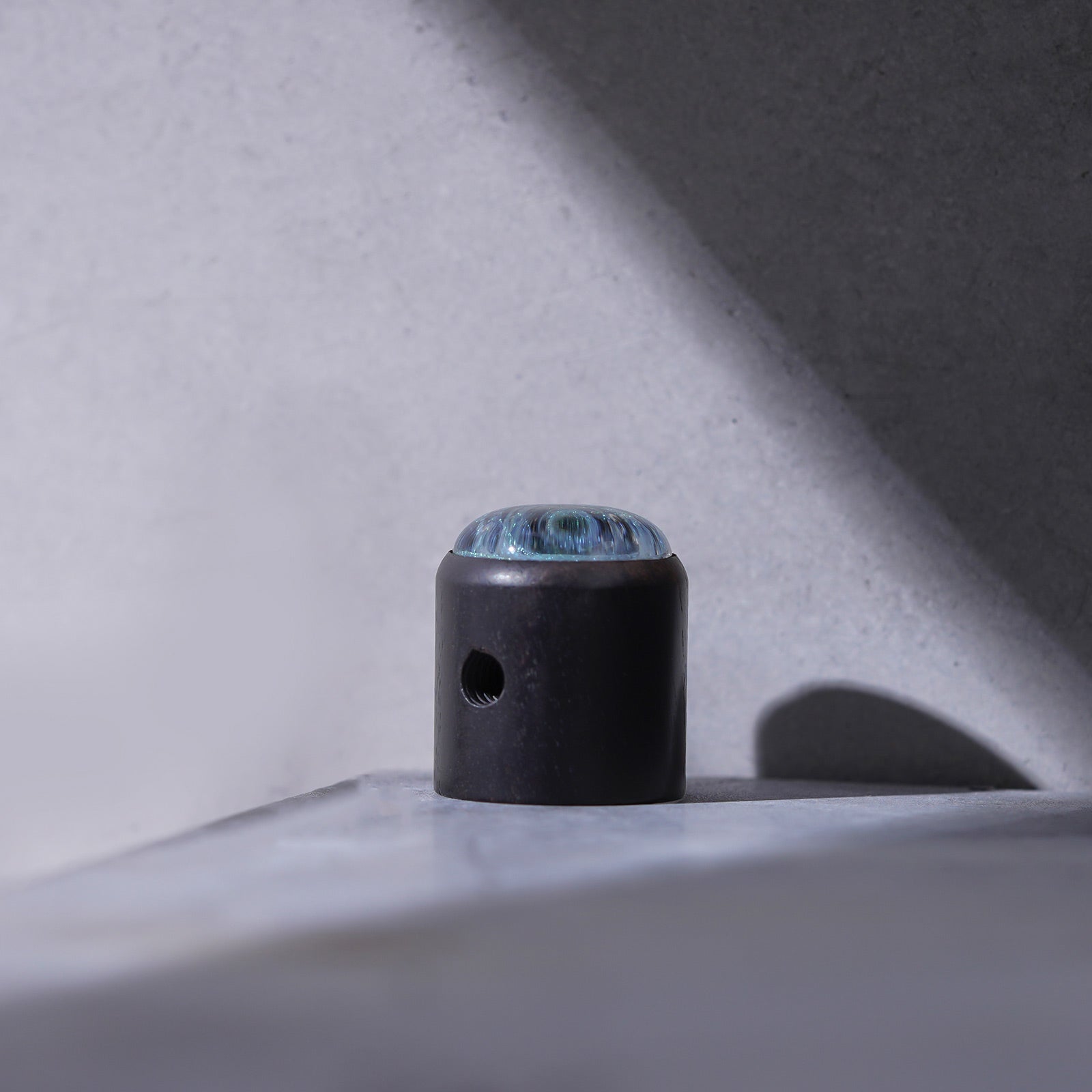 Ebony Potentiometer Knob with Starry Sky Surface Dia. 6mm for Guitar & Bass | Guyker