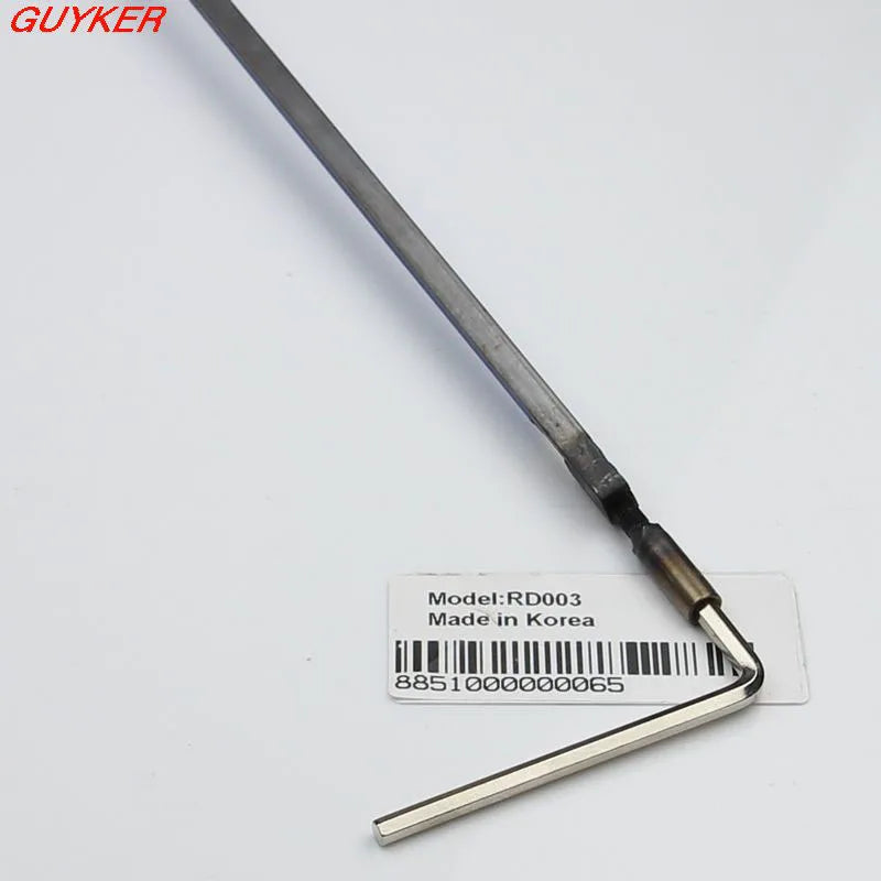 RD003 Electric Guitar L Allen Wrench Guitar Adjustment  Two-Course Type Steel Truss Rod length 440mm or 580mm two optional