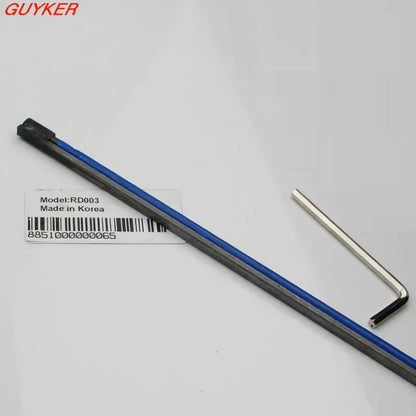 RD003 エレキギター L型レンチ ギター調整 二重構造タイプ スチールトラッスロッド 長さ440mmまたは580mmの2種類から選択可能