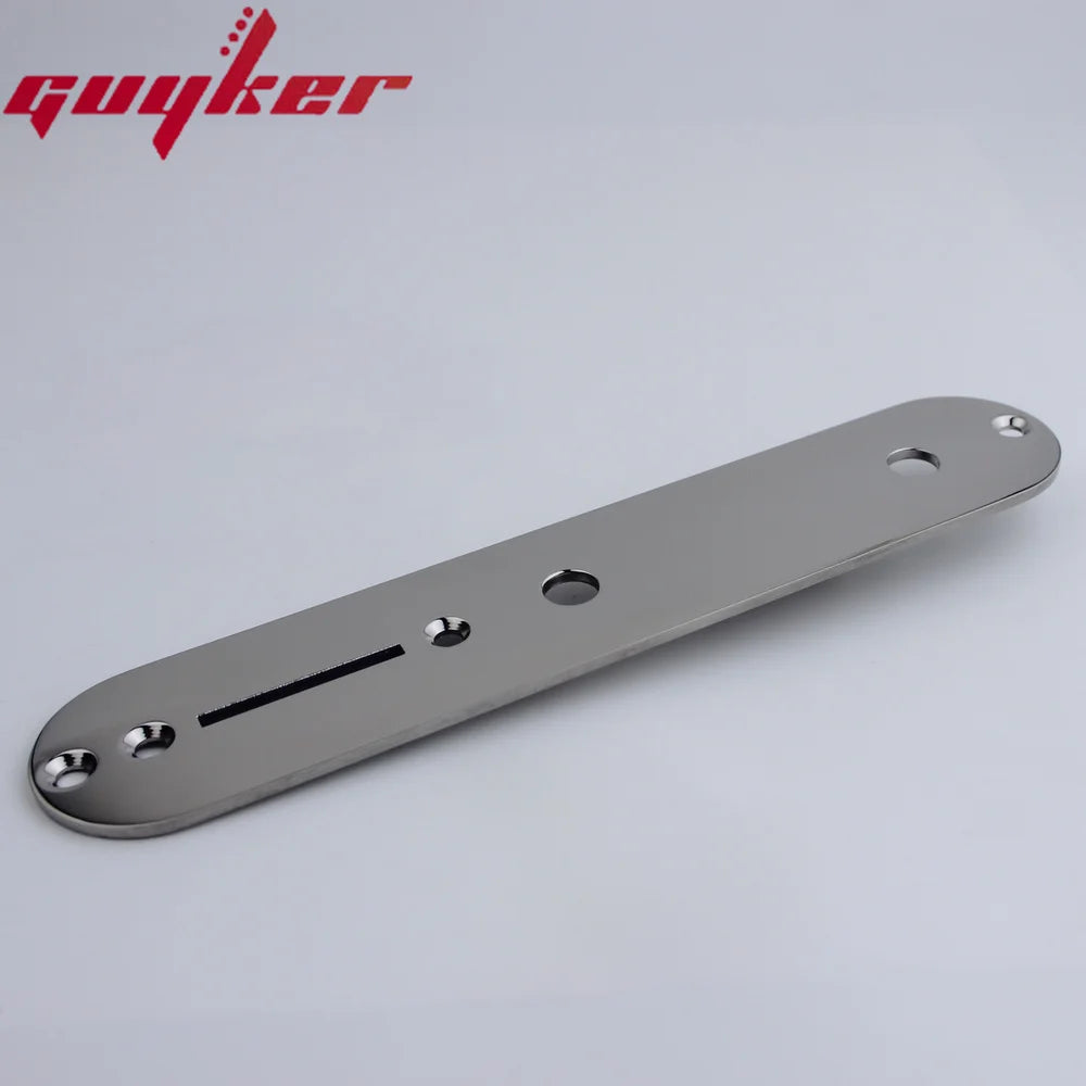 Electric Guitar Titanium Alloy Control Plate for FD TL Parts Replacement