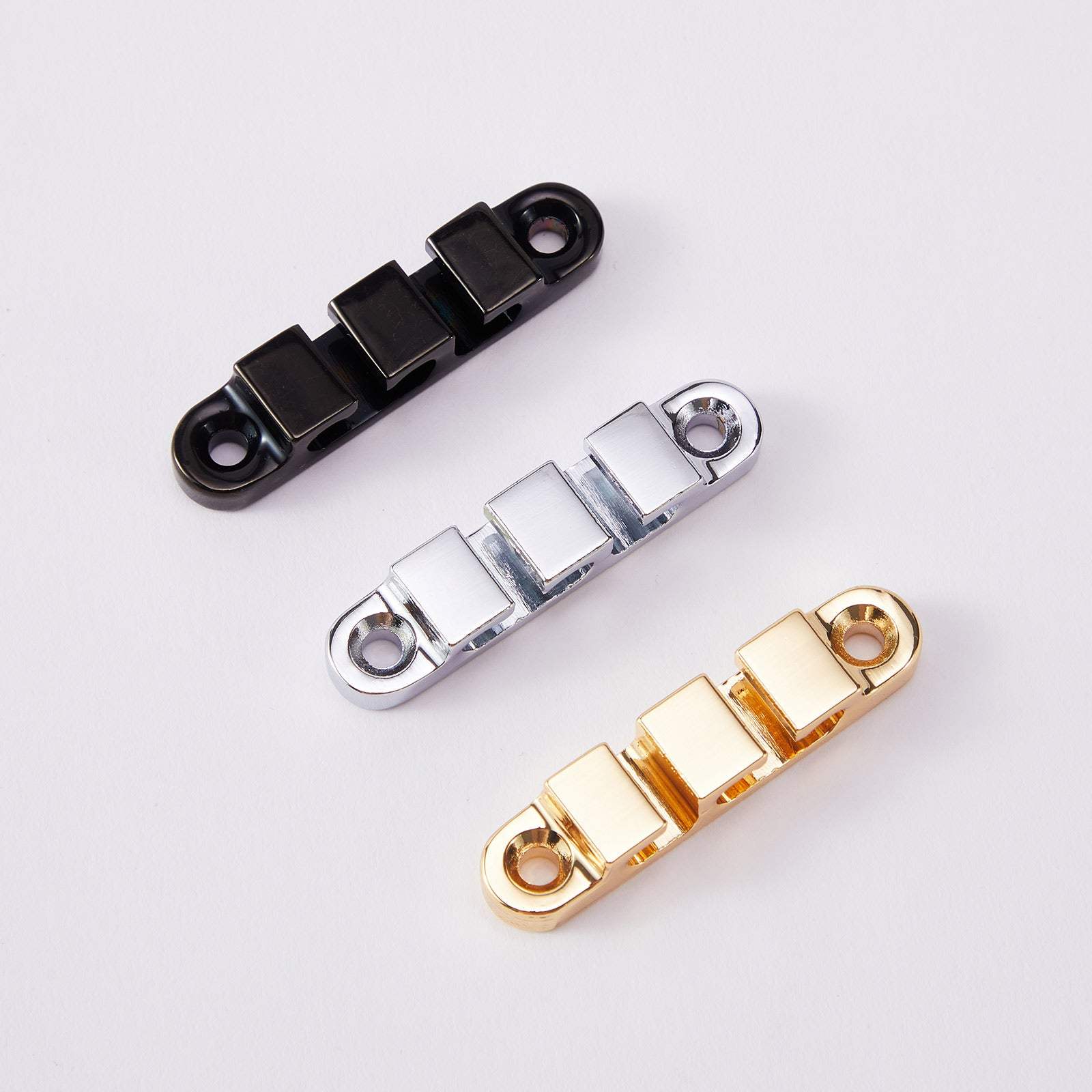 Electric Bass String Retainer – 3-Slot Headstock Guide | Guyker