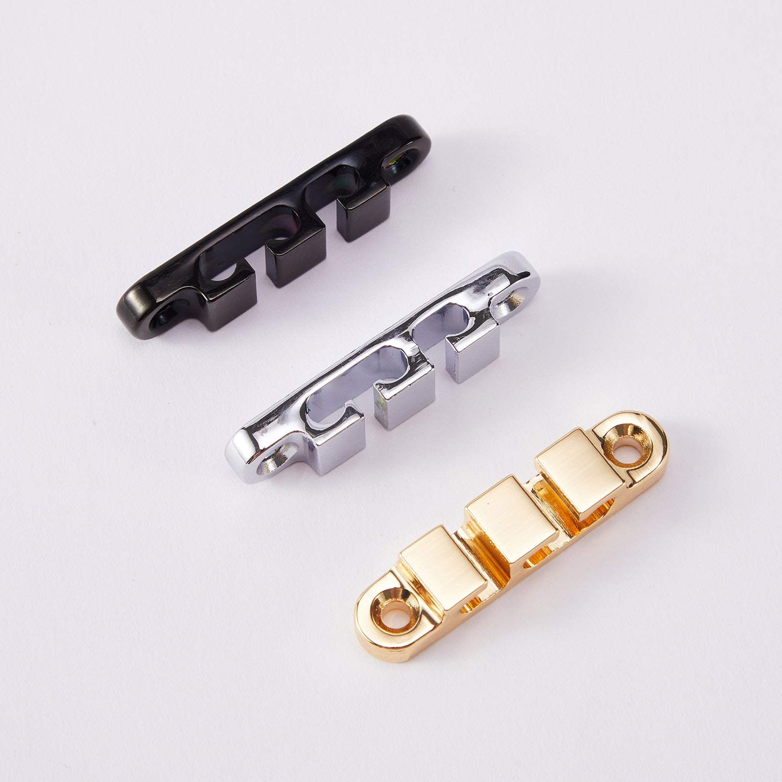 Electric Bass String Retainer – 3-Slot Headstock Guide | Guyker