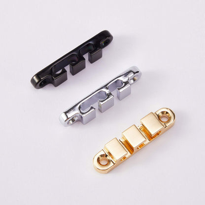 Electric Bass String Retainer – 3-Slot Headstock Guide | Guyker