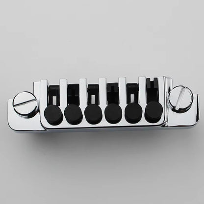Electric Guitar Bridge Tune-O-Matic with Rolling Saddles Stop Bar TP6 Guyker
