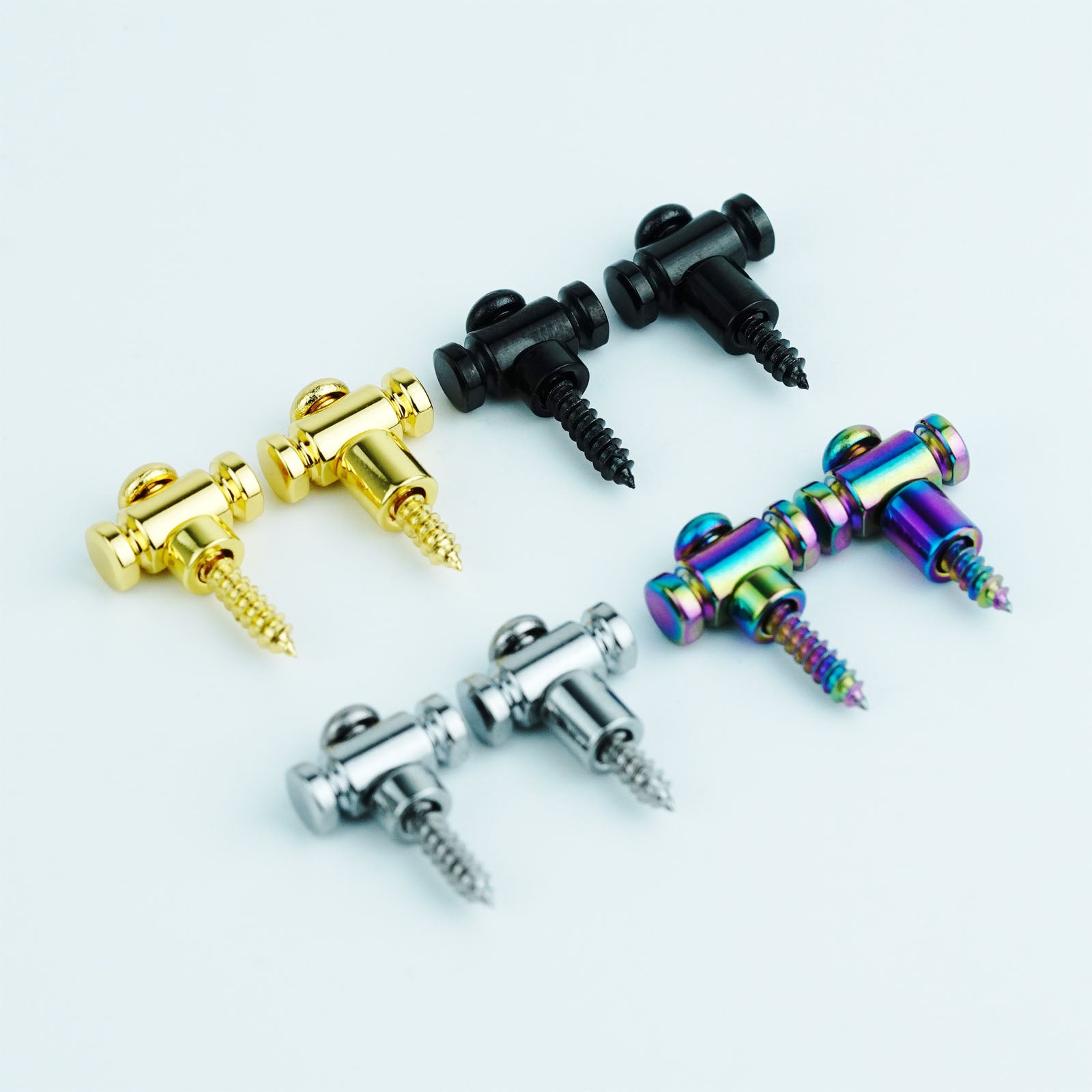 Electric Guitar String Trees – Zinc Alloy Roller Guides | Guyker