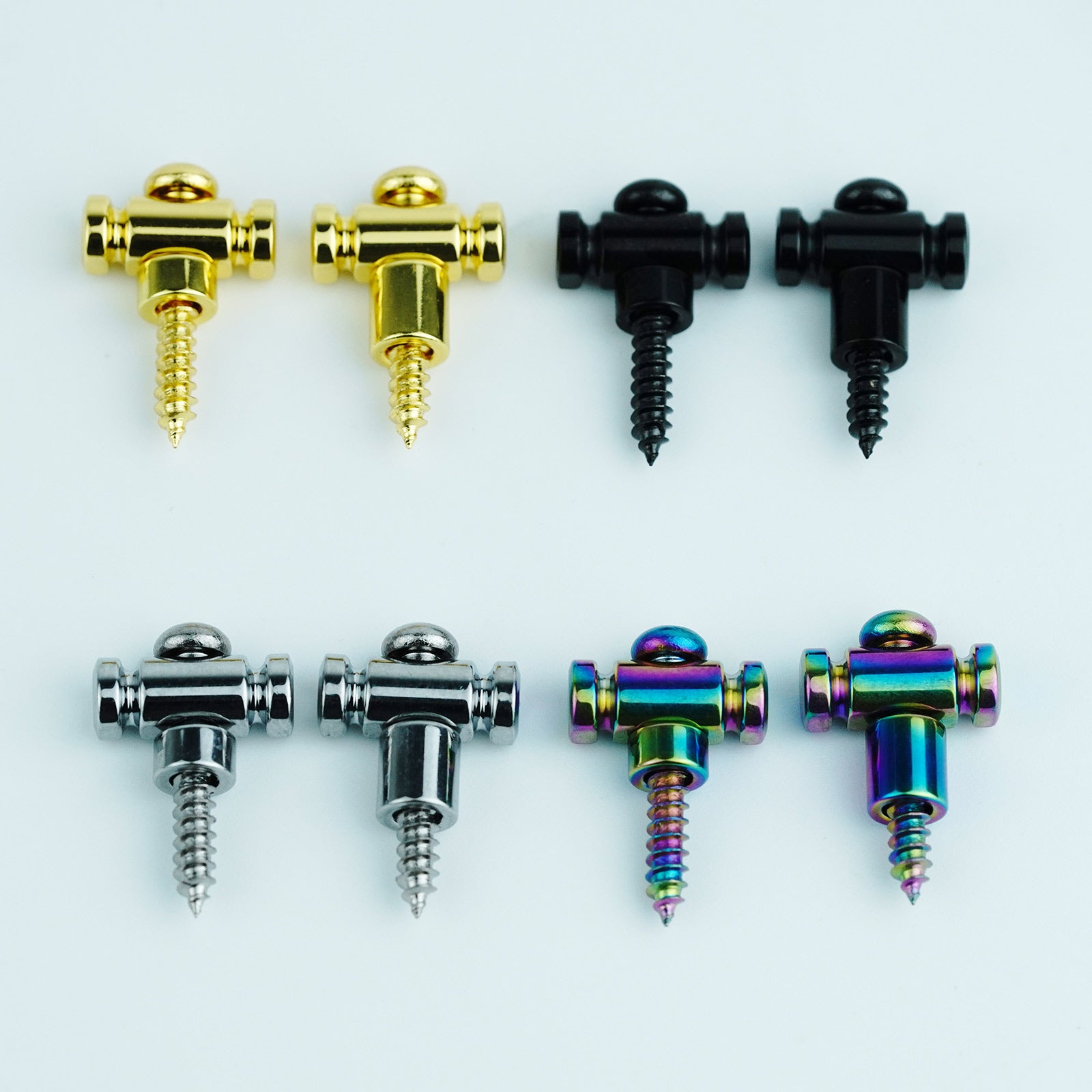 Electric Guitar String Trees – Zinc Alloy Roller Guides | Guyker