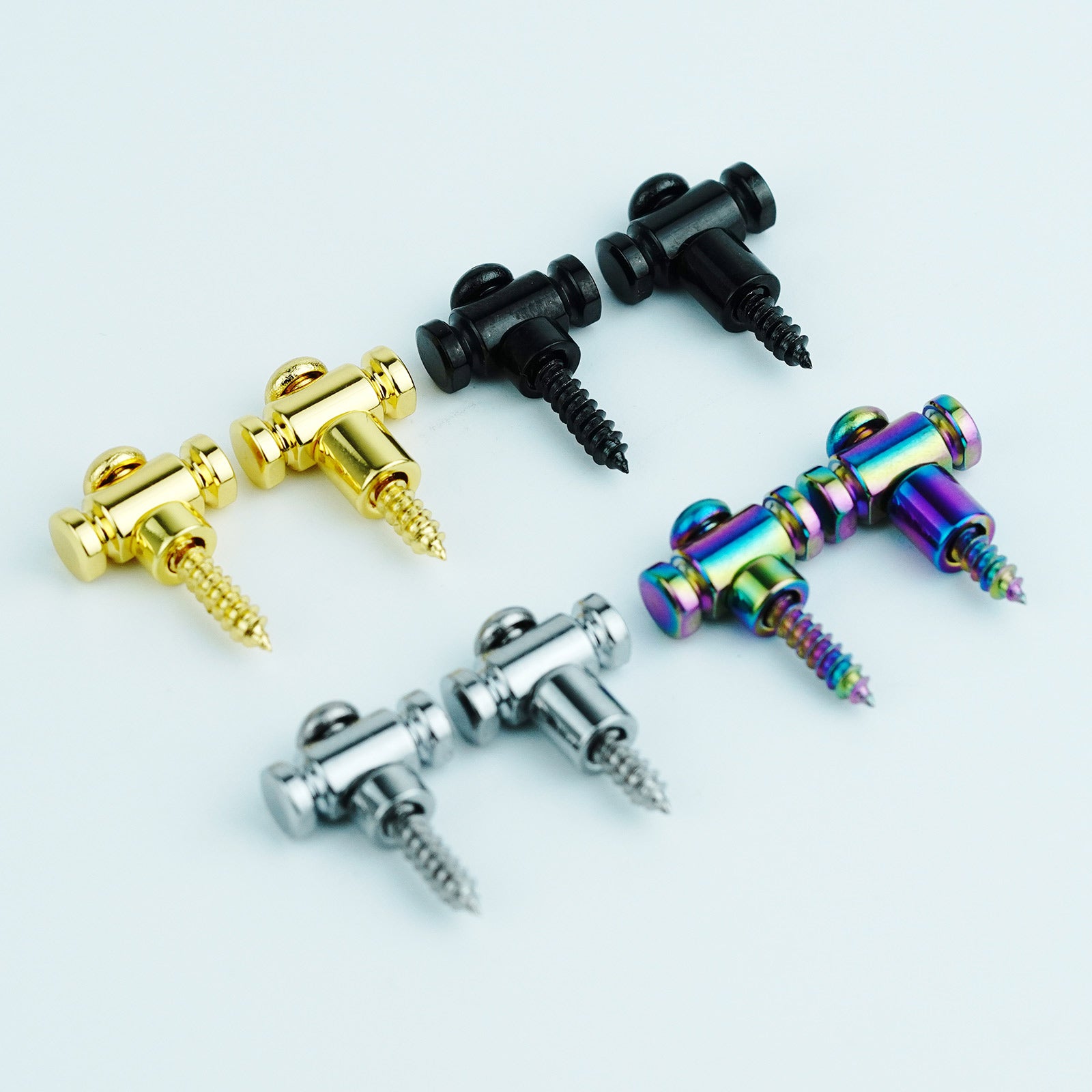 Electric Guitar String Trees – Zinc Alloy Roller Guides | Guyker