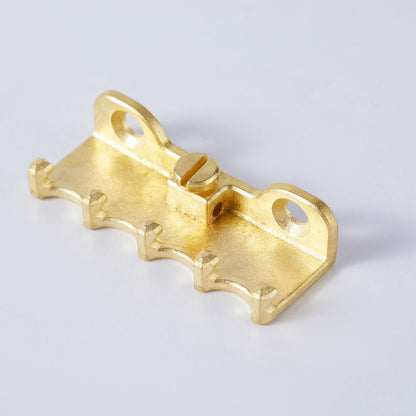 Electric Guitar Tremolo Bridge Spring Claw Full Solid Brass Hook With Screw Guyker