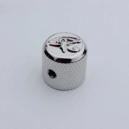 Eye of Horus Potentiometer Control Knob Dia. 6mm for Electric Guitar & Bass | Guyker