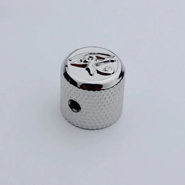 Eye of Horus Potentiometer Control Knob Dia. 6mm for Electric Guitar & Bass | Guyker