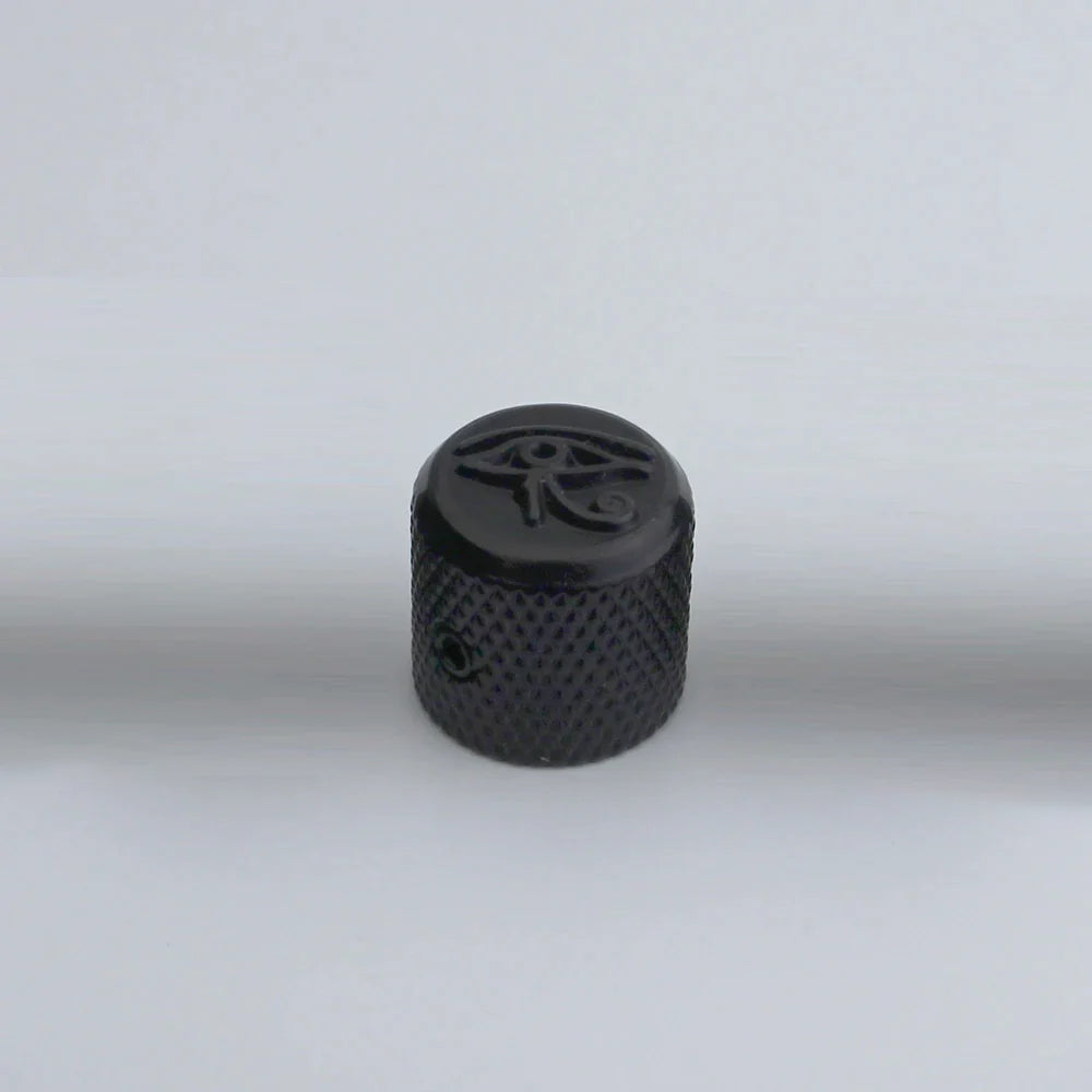 Eye of Horus Potentiometer Control Knob Dia. 6mm for Electric Guitar & Bass | Guyker