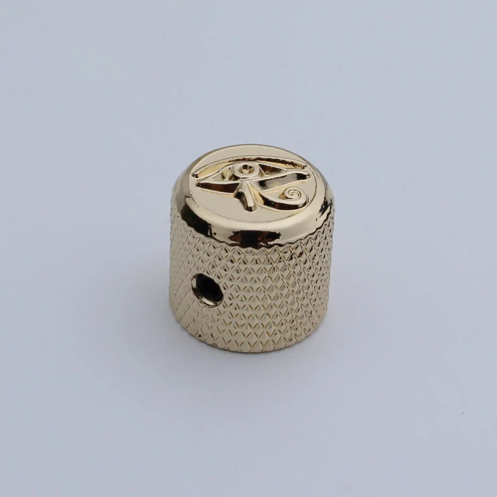 Eye of Horus Potentiometer Control Knob Dia. 6mm for Electric Guitar & Bass | Guyker