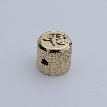 Eye of Horus Potentiometer Control Knob Dia. 6mm for Electric Guitar & Bass | Guyker