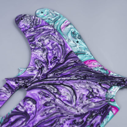 FD 8-Hole Modern TL Resin Pickguard for Telecaster Guyker