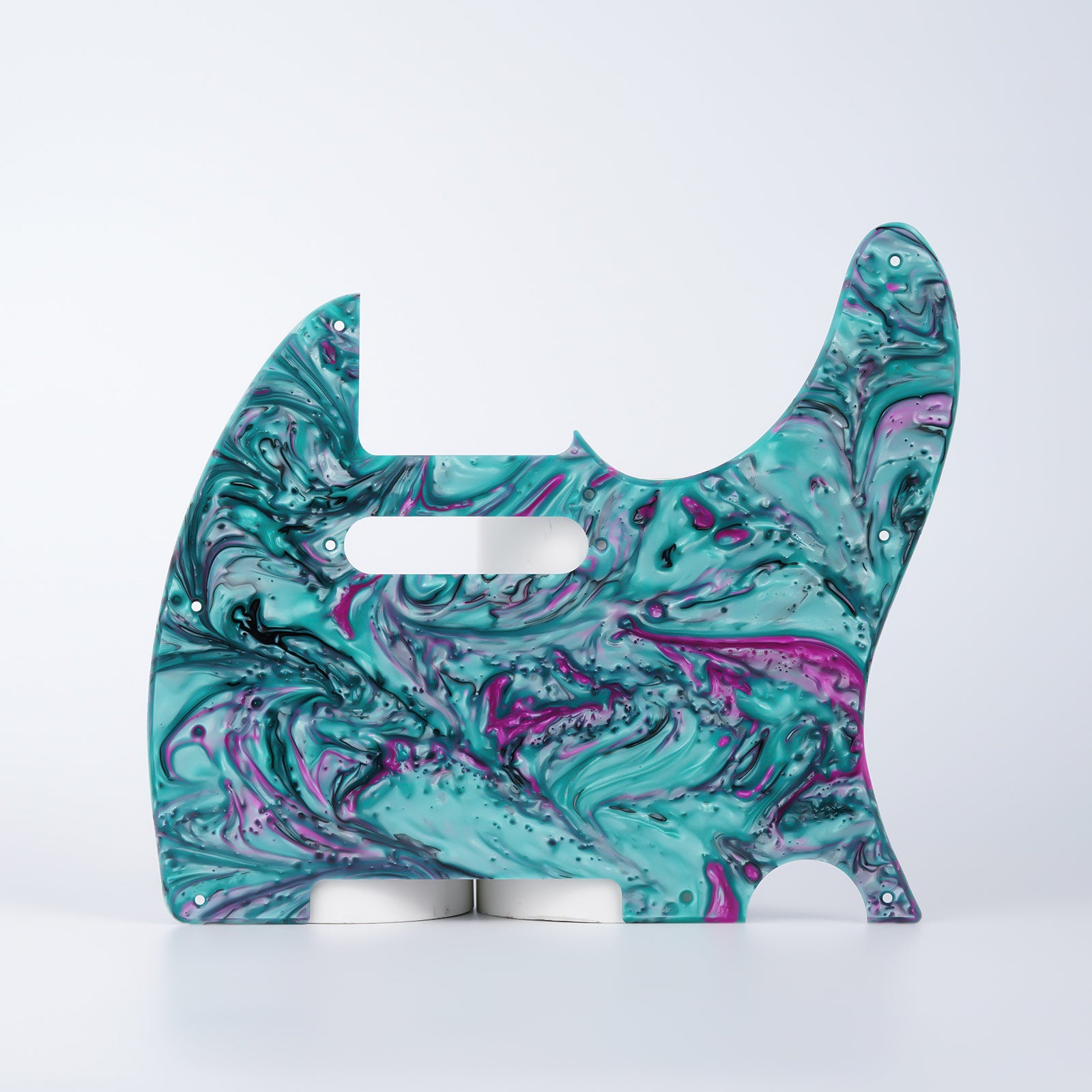 FD 8-Hole Modern TL Resin Pickguard for Telecaster Guyker