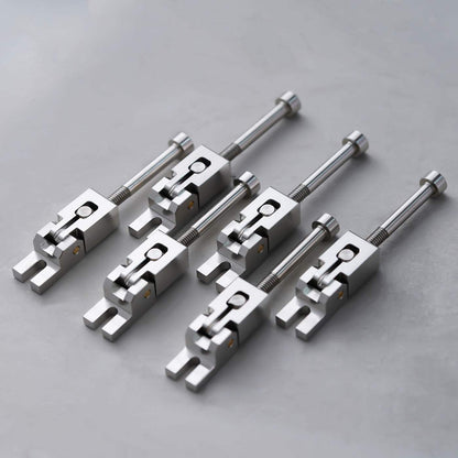 FR-SUS6ps Steel Bridge Saddles - Compatible with Floyd Rose FR Tremolo System - Guyker