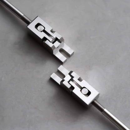 FR-SUS6ps Steel Bridge Saddles - Compatible with Floyd Rose FR Tremolo System - Guyker