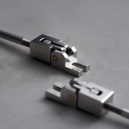 FR-SUS6ps Steel Bridge Saddles - Compatible with Floyd Rose FR Tremolo System - Guyker