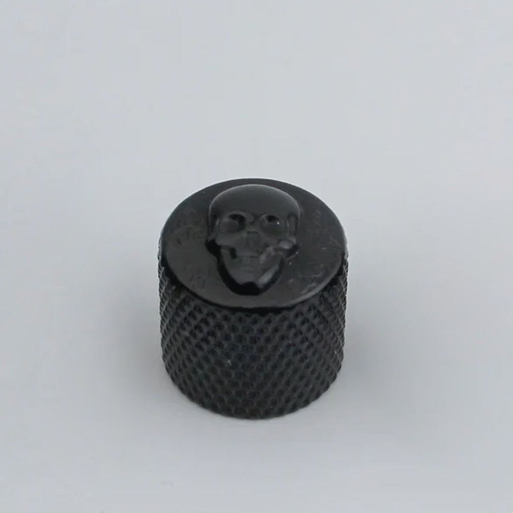 Face Surface iron Potentiometer Control Knobs Dia. 6mm for Electric Guitar & Bass | Guyker