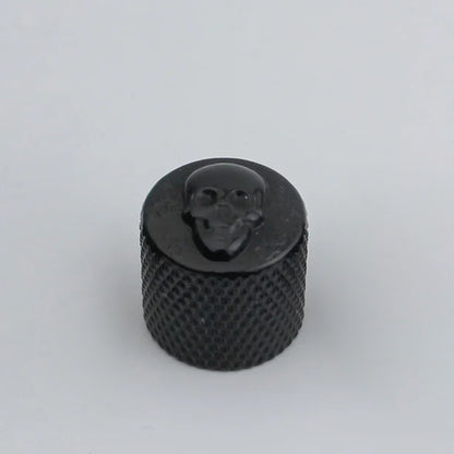 Face Surface iron Potentiometer Control Knobs Dia. 6mm for Electric Guitar & Bass | Guyker