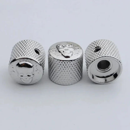 Face Surface iron Potentiometer Control Knobs Dia. 6mm for Electric Guitar & Bass | Guyker