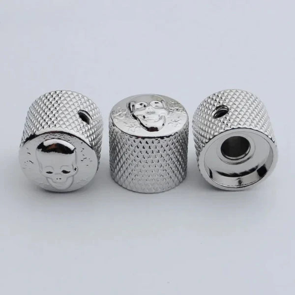 Face Surface iron Potentiometer Control Knobs Dia. 6mm for Electric Guitar & Bass | Guyker