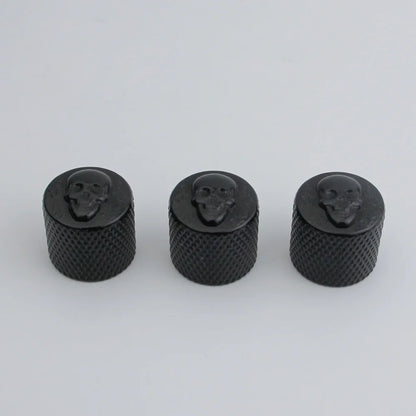 Face Surface iron Potentiometer Control Knobs Dia. 6mm for Electric Guitar & Bass | Guyker