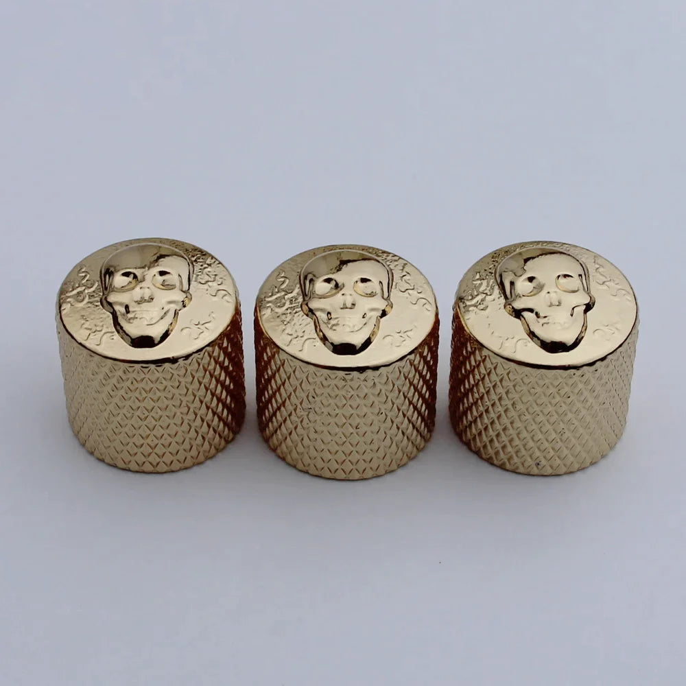 Face Surface iron Potentiometer Control Knobs Dia. 6mm for Electric Guitar & Bass | Guyker