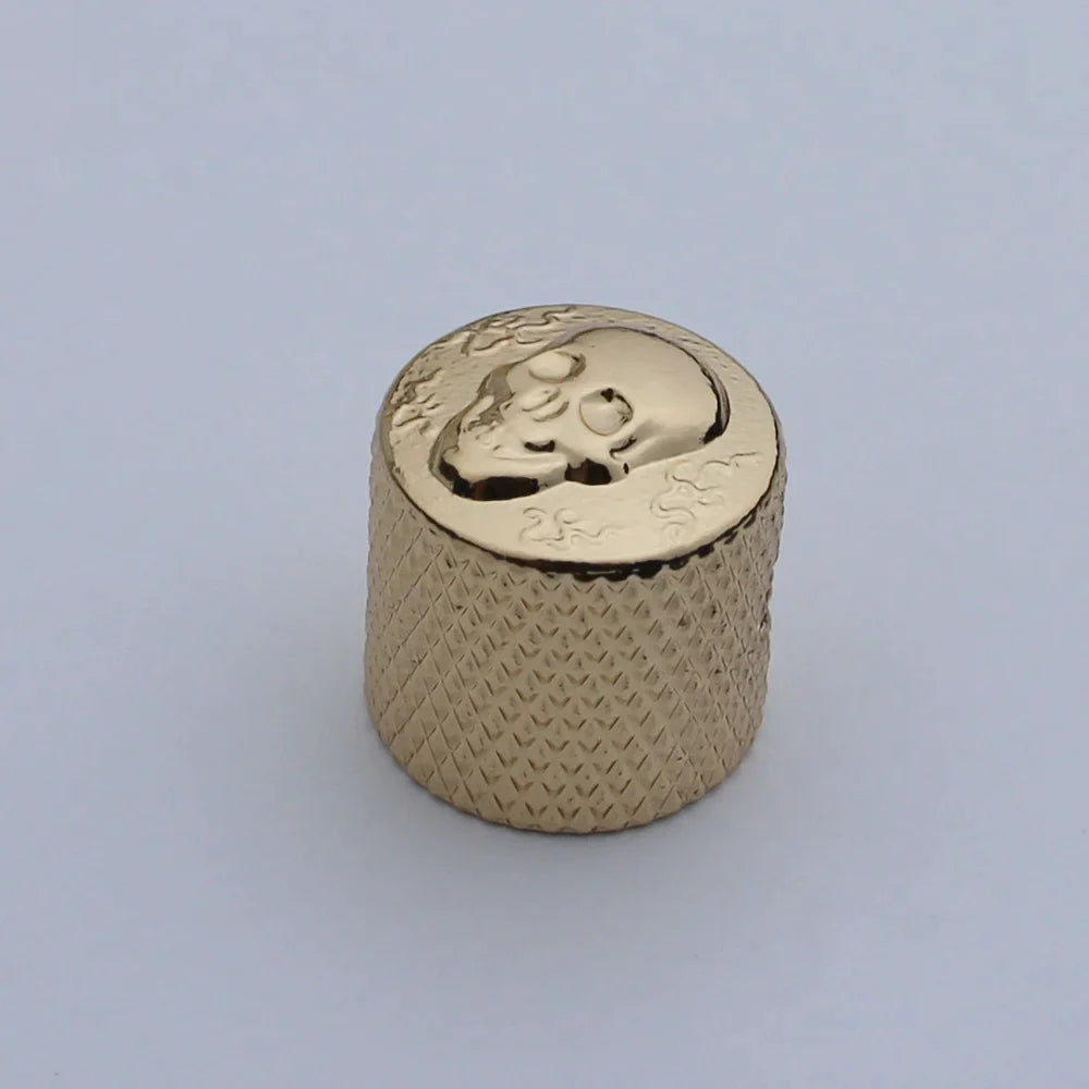Face Surface iron Potentiometer Control Knobs Dia. 6mm for Electric Guitar & Bass | Guyker