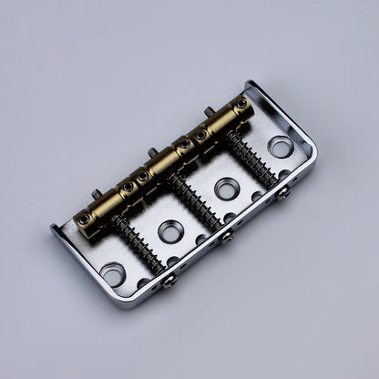 Fixed Bridge with Brass Compensated 3-Saddle Steel Base Guyker