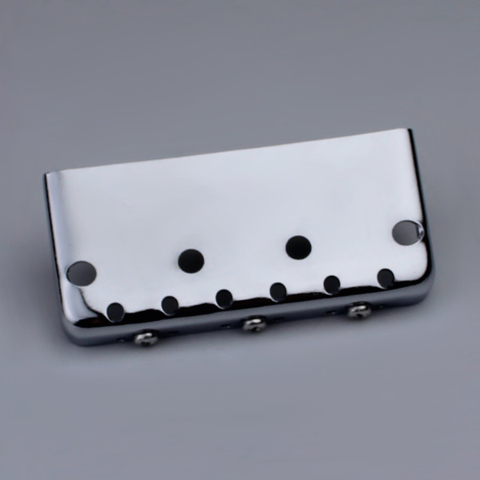 Fixed Bridge with Brass Compensated 3-Saddle Steel Base Guyker
