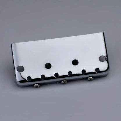 Fixed Bridge with Brass Compensated 3-Saddle Steel Base Guyker